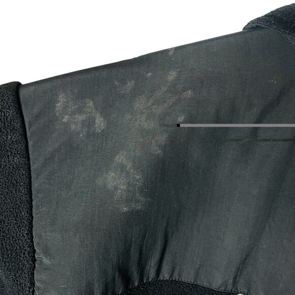 THE NORTH FACE DENALI FLEECE Jacket Mens XL Polartec Skiing Black - Picture 5 of 5